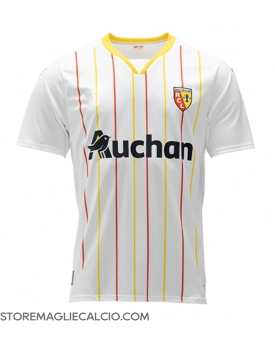 RC Lens Maglia Gara Terza Repliche 2024-25 Maniche Corte